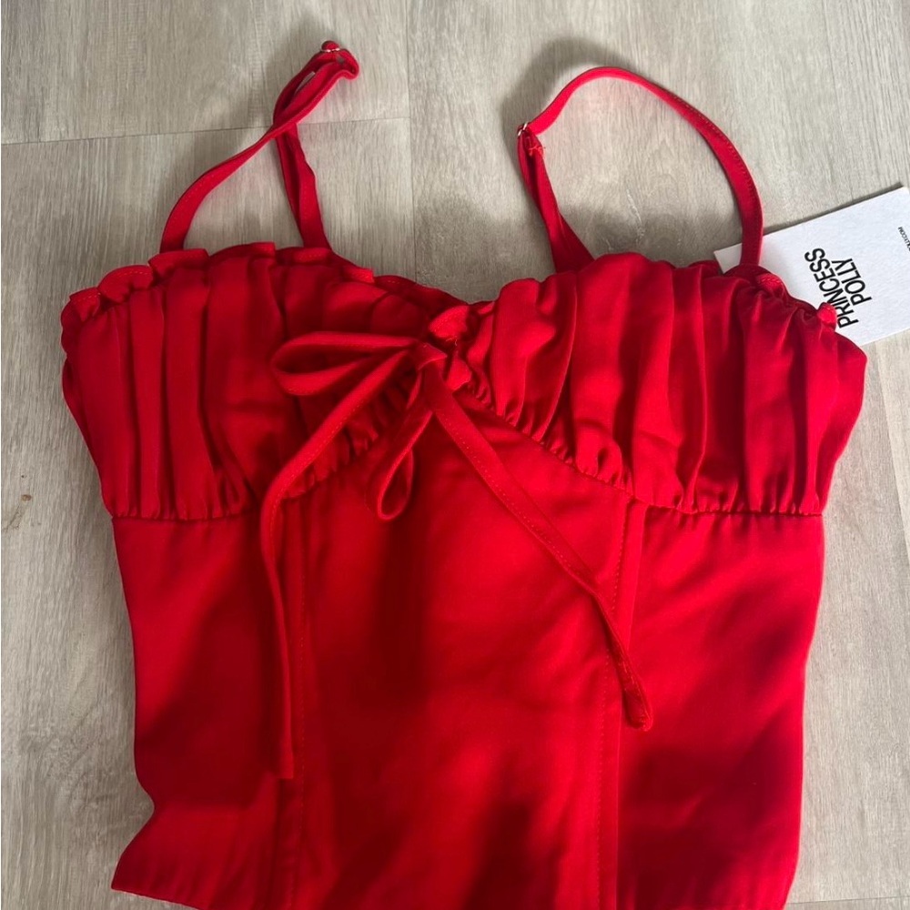 Princess Polly Scarlet Camisole Top